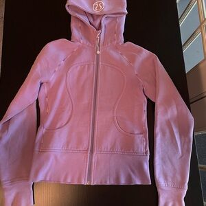 lululemon athletica Light Purple Hoodie
